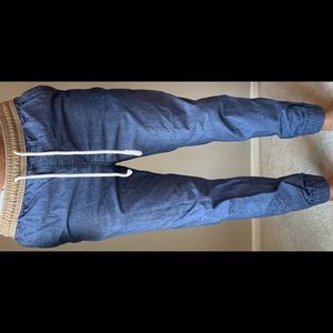 Koto slim men’s denim jogger